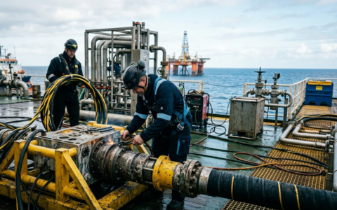 Mão de obra especializada: o pilar estratégico para evitar paradas não programadas em ativos offshore