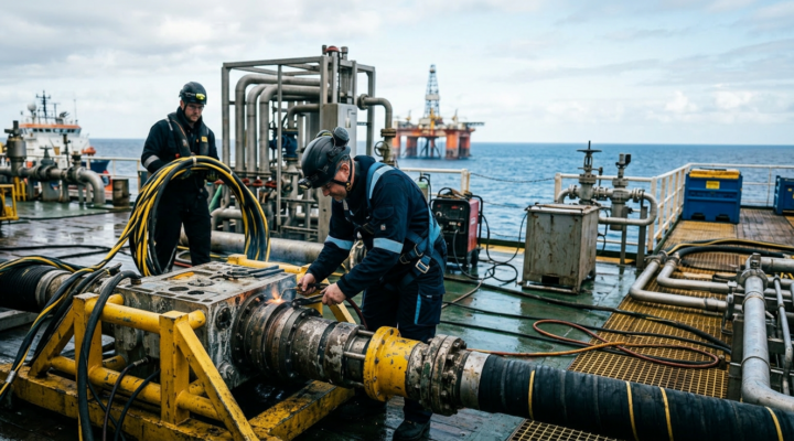 Mão de obra especializada: o pilar estratégico para evitar paradas não programadas em ativos offshore