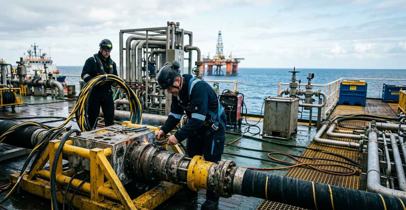 Mão de obra especializada: o pilar estratégico para evitar paradas não programadas em ativos offshore